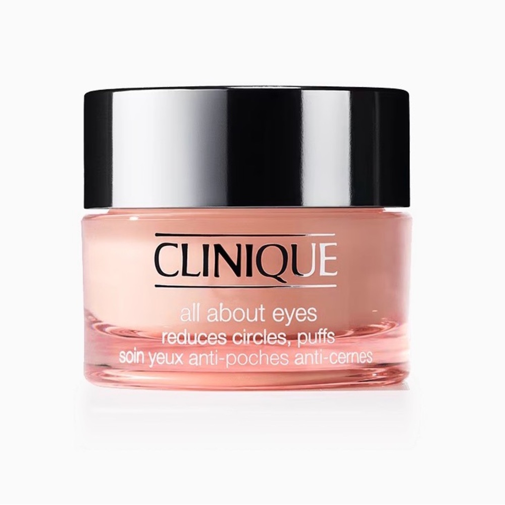 CLINIQUE All About Eyes Eye Cream With Vitamin C-New in Box